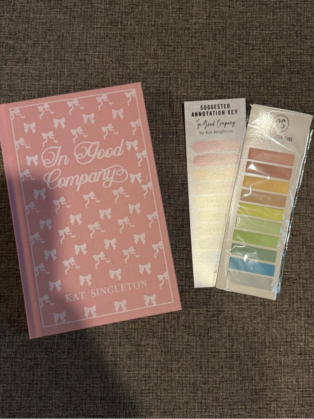 In Good Company by Kat Singleton probably smut edition